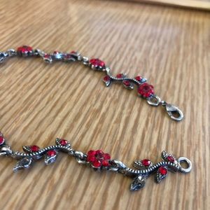 Beautiful floral anklet/bracelet